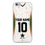 Ghana football Jersey iPhone Case