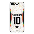 Ghana football Jersey iPhone Case