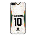 Ghana football Jersey iPhone Case