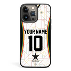 Ghana football Jersey iPhone Case