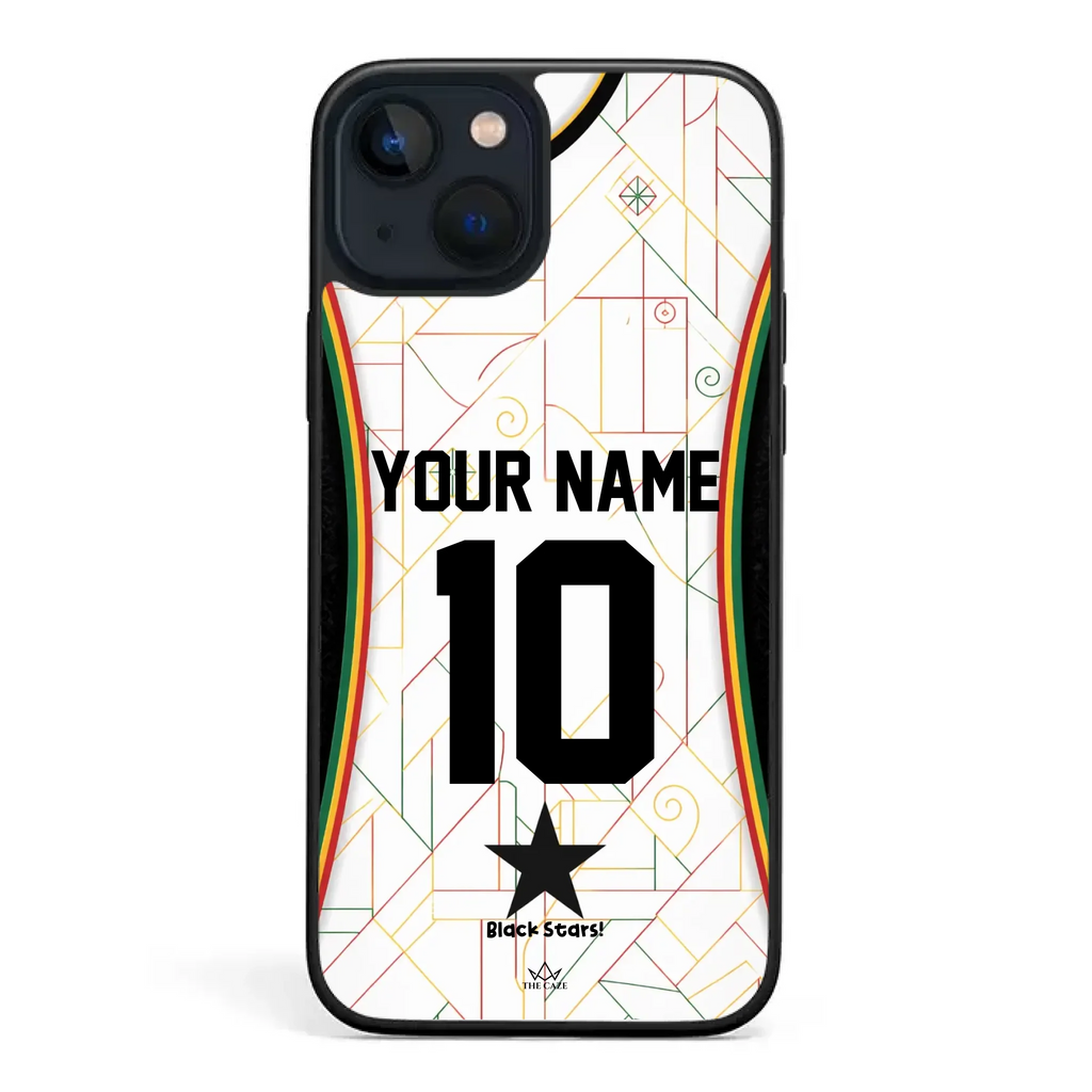 Ghana football Jersey iPhone Case