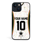 Ghana football Jersey iPhone Case