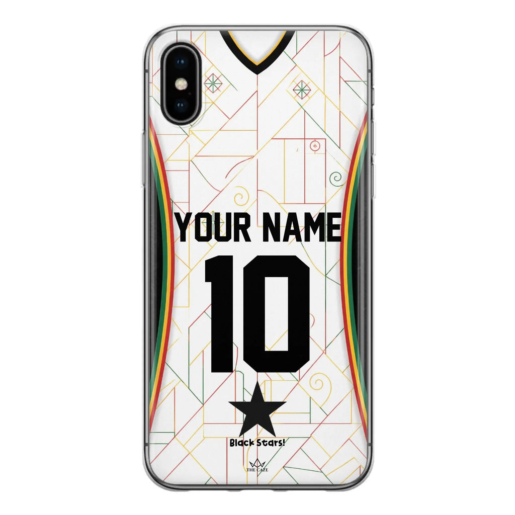 Ghana football Jersey iPhone Case