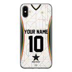 Ghana football Jersey iPhone Case