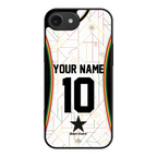 Ghana football Jersey iPhone Case