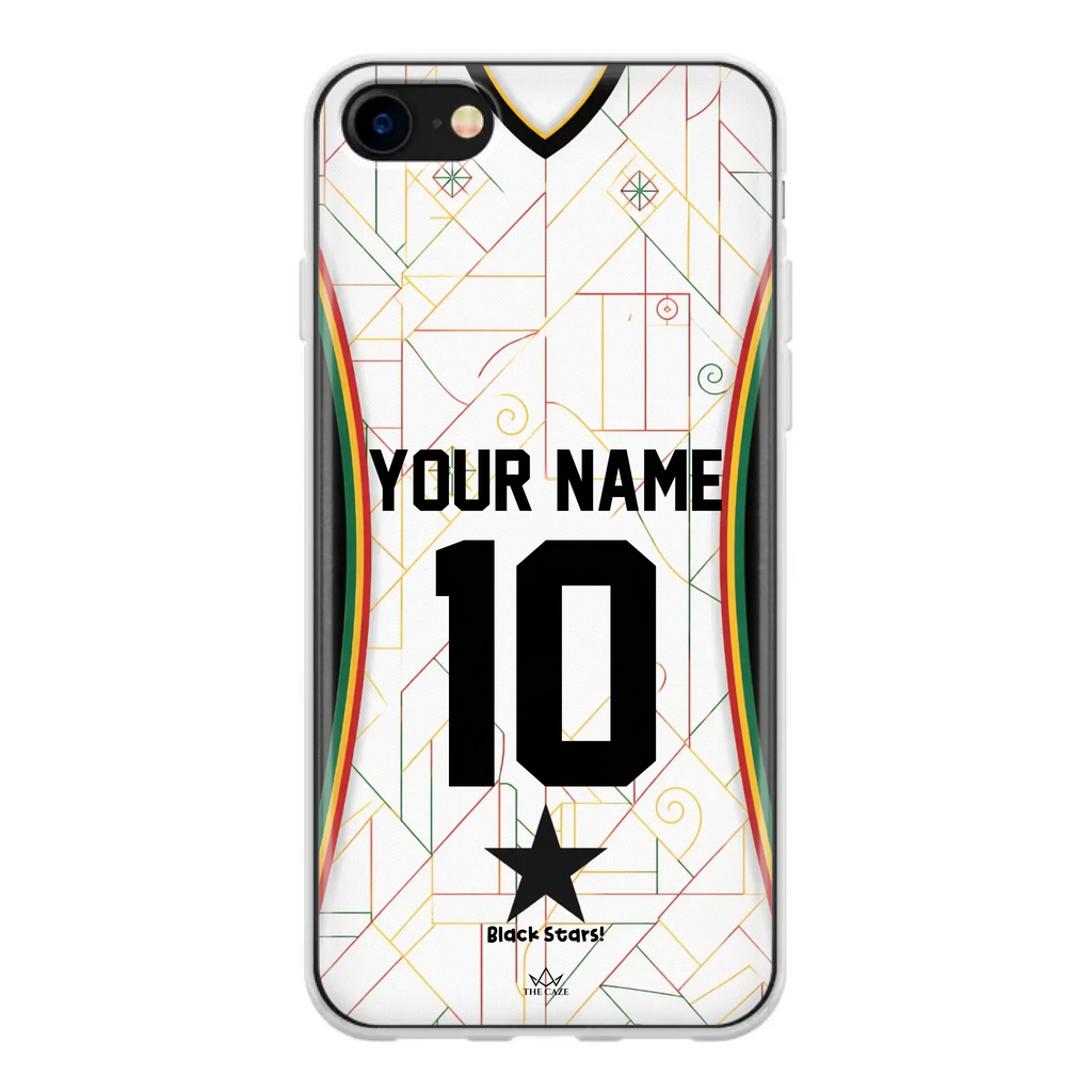 Ghana football Jersey iPhone Case