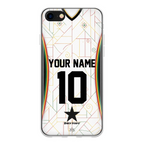 Ghana football Jersey iPhone Case