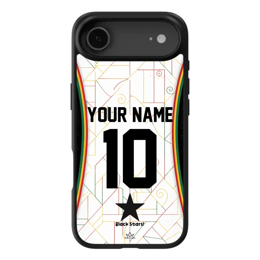 Ghana football Jersey iPhone Case