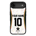 Ghana football Jersey iPhone Case