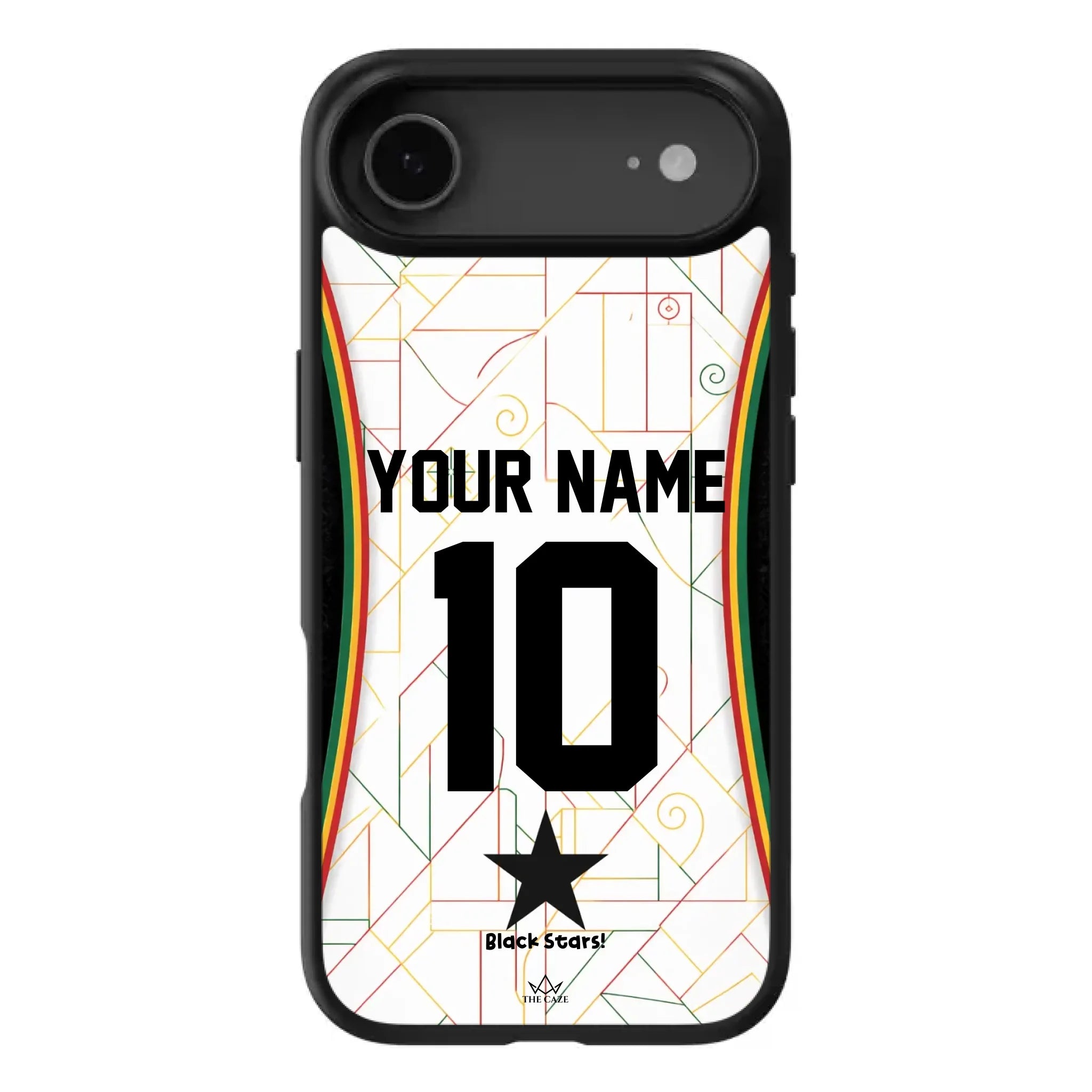 Ghana football Jersey iPhone Case