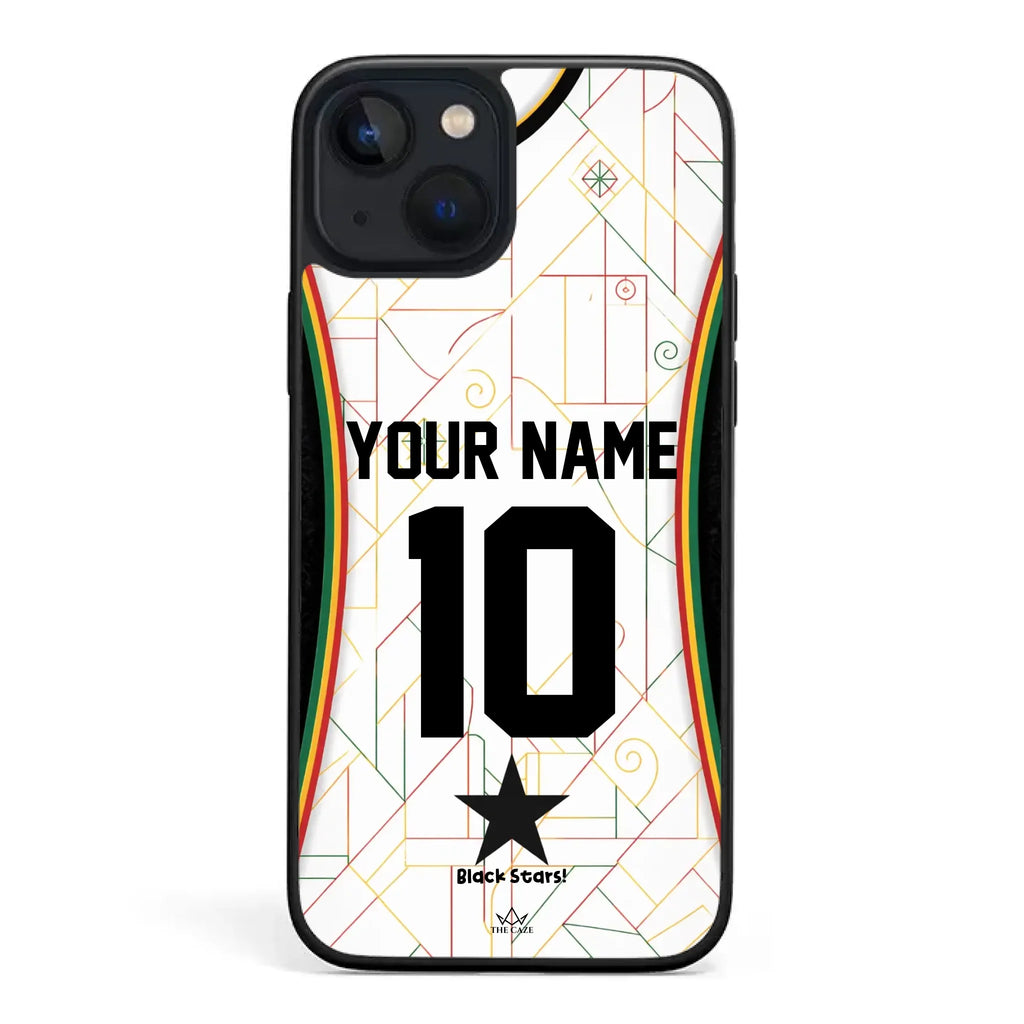 Ghana football Jersey iPhone Case