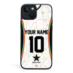 Ghana football Jersey iPhone Case