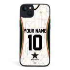 Ghana football Jersey iPhone Case
