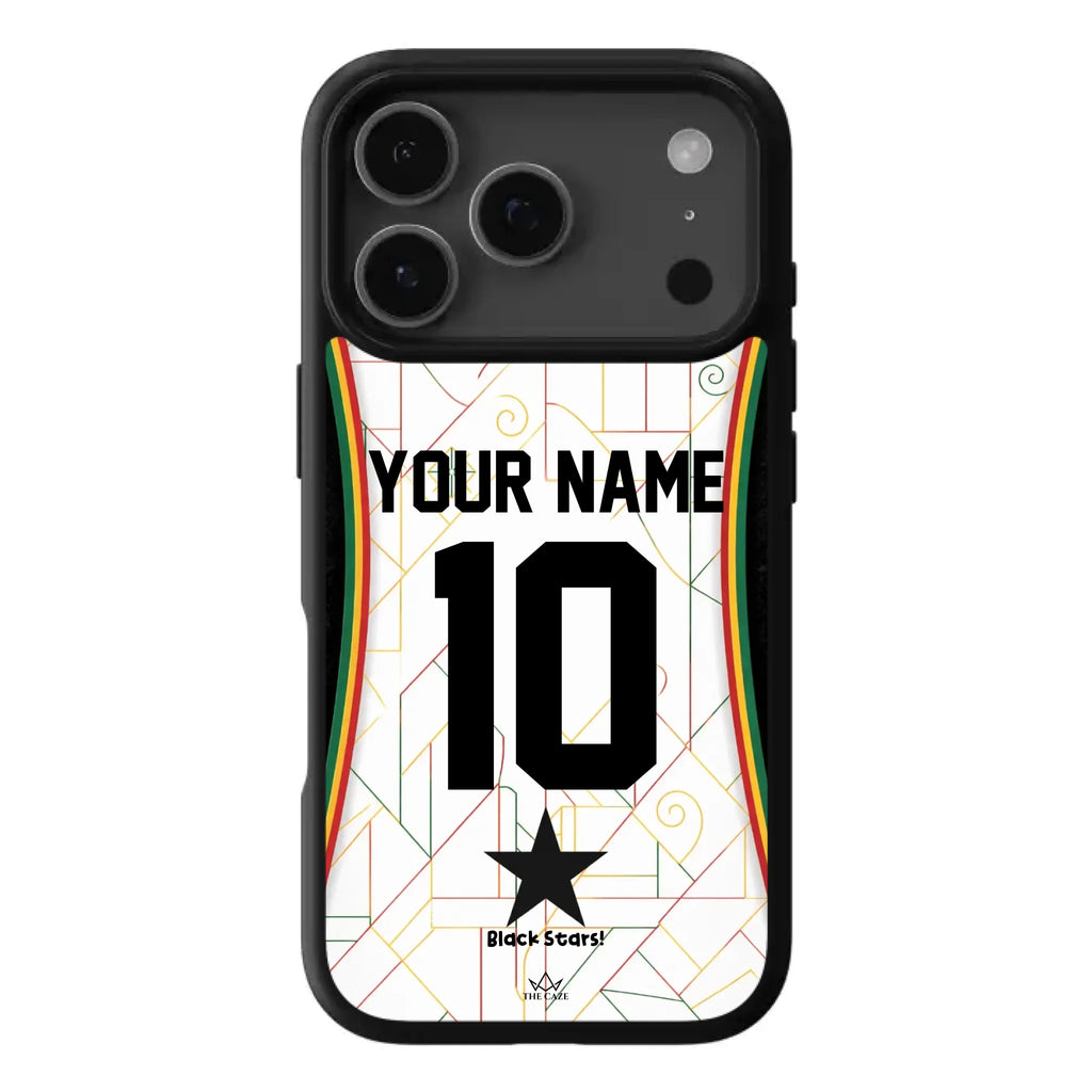 Ghana football Jersey iPhone Case