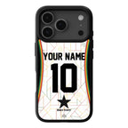 Ghana football Jersey iPhone Case