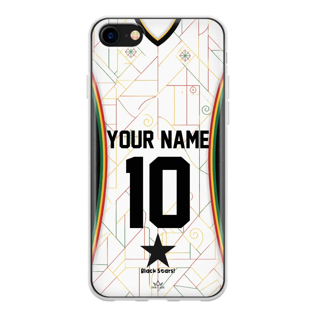 Ghana football Jersey iPhone Case