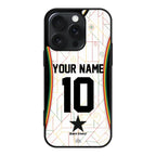 Ghana football Jersey iPhone Case