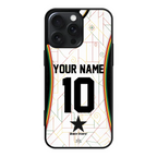 Ghana football Jersey iPhone Case
