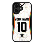Ghana football Jersey iPhone Case