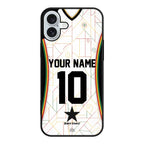 Ghana football Jersey iPhone Case