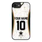 Ghana football Jersey iPhone Case