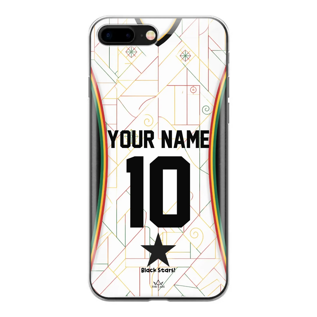 Ghana football Jersey iPhone Case