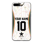 Ghana football Jersey iPhone Case