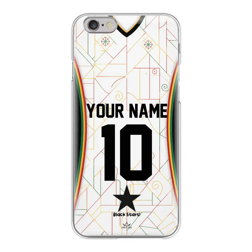 Ghana football Jersey iPhone Case