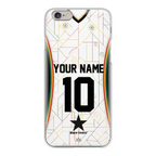 Ghana football Jersey iPhone Case