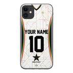 Ghana football Jersey iPhone Case