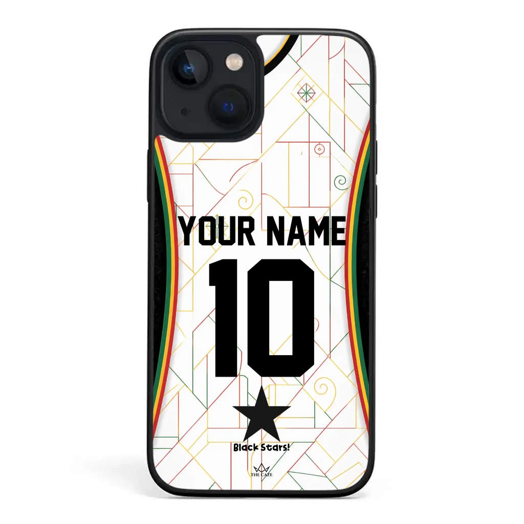 Ghana football Jersey iPhone Case