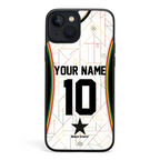 Ghana football Jersey iPhone Case