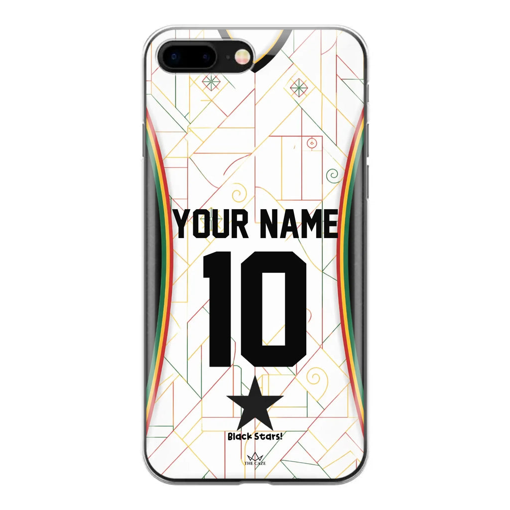 Ghana football Jersey iPhone Case