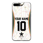 Ghana football Jersey iPhone Case