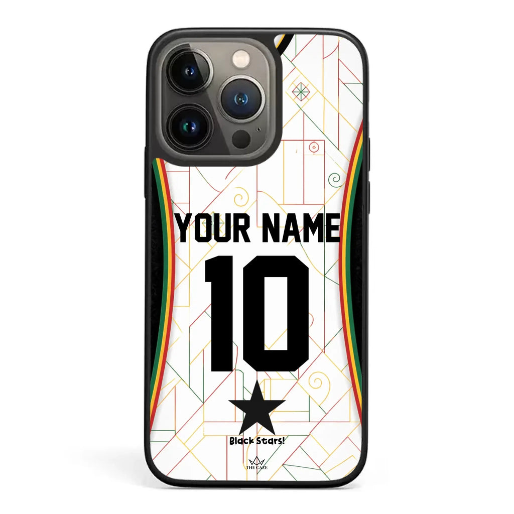 Ghana football Jersey iPhone Case