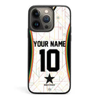Ghana football Jersey iPhone Case