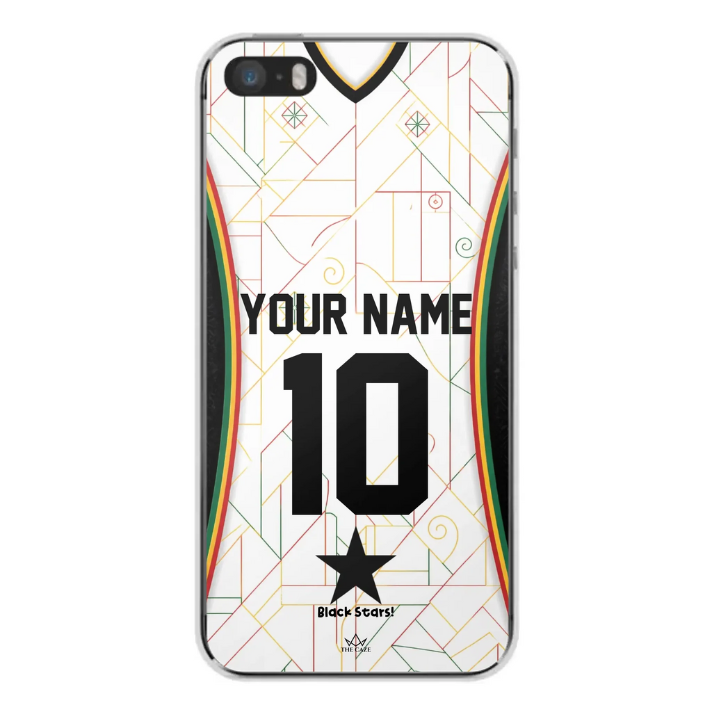 Ghana football Jersey iPhone Case