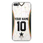 Ghana football Jersey iPhone Case