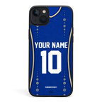 Funda de iPhone de camiseta de fútbol de Uzbekistán
