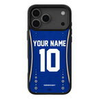 Funda de iPhone de camiseta de fútbol de Uzbekistán