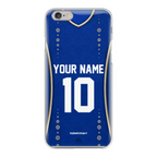 Funda de iPhone de camiseta de fútbol de Uzbekistán