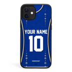 Funda de iPhone de camiseta de fútbol de Uzbekistán
