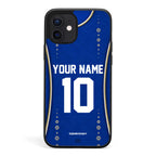 Funda de iPhone de camiseta de fútbol de Uzbekistán