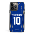 Funda de iPhone de camiseta de fútbol de Uzbekistán