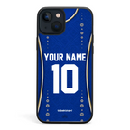 Funda de iPhone de camiseta de fútbol de Uzbekistán
