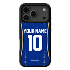 Funda de iPhone de camiseta de fútbol de Uzbekistán
