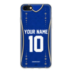 Funda de iPhone de camiseta de fútbol de Uzbekistán