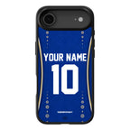 Funda de iPhone de camiseta de fútbol de Uzbekistán