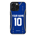 Funda de iPhone de camiseta de fútbol de Uzbekistán