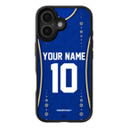 Funda de iPhone de camiseta de fútbol de Uzbekistán